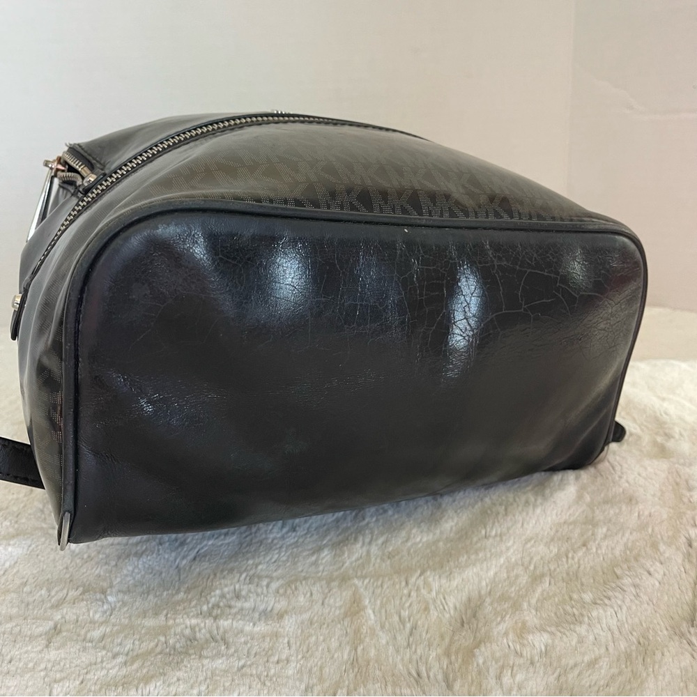 Michael Kors Black and Silver Backpack - Picture 6 of 13